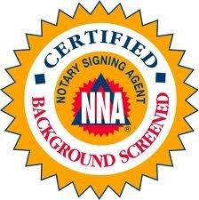 Anne Ayunan, Certified Notary Signing Agent and Background screened