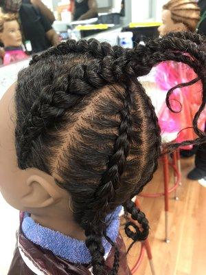 Bintu & Mother African Hair Braiding & Natural Hair