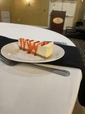 Delicious cheesecake