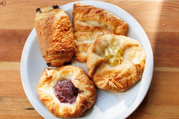 FareStart breakfast menu pastries