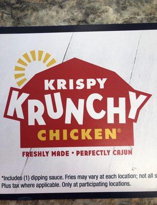 Krispy Krunchy Chicken