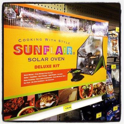 Solar oven : emergency cooking alternative.