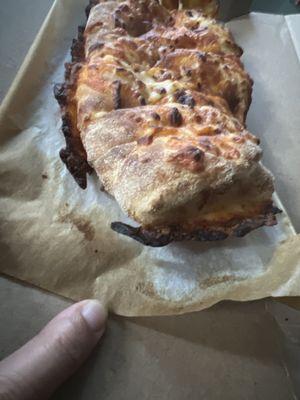 Pepperoni bread