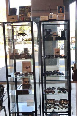 Nice selection of sunglasses. These are just a few.