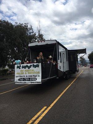 Ramona Rodeo Parade