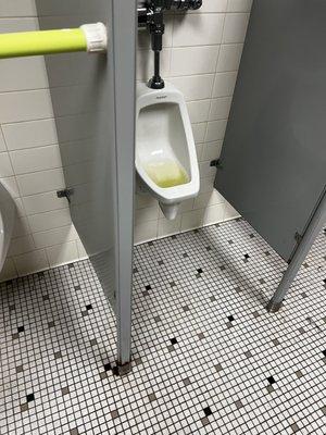 leaking stall for weeks