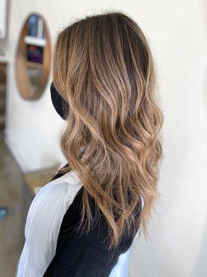 Balayage + Cut