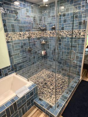 Shower remodel