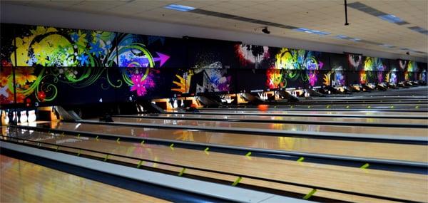 Bowling Lanes