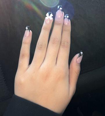 Just got my nails done!