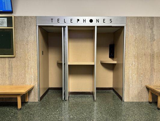 Anyone remember pay phones?