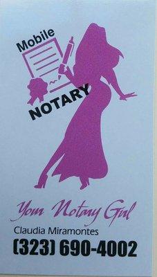 Your  NOTARY Girl