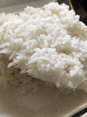 White rice