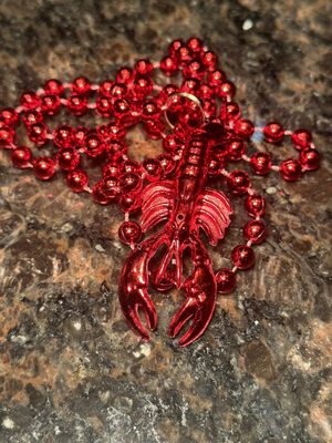 Lobster Necklace