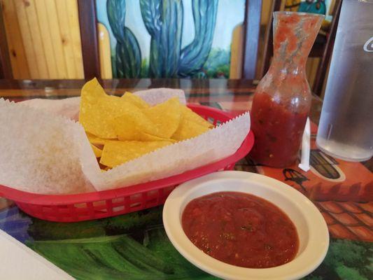 Chips and salsa