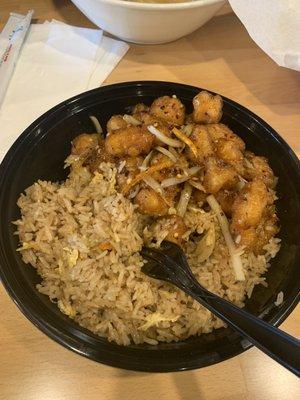 Orange Chicken