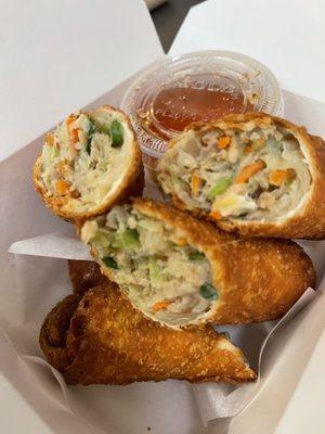 Chicken rolls