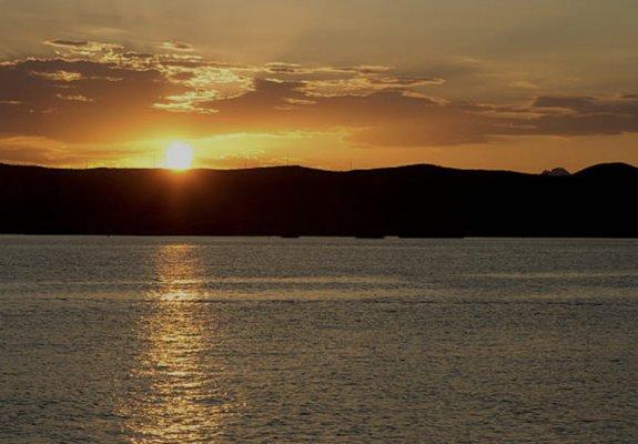 Sunset on Lake Havasu