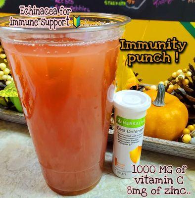 Immunity punch