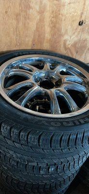 Irvings Tire has SETS of rims as cheap as $200