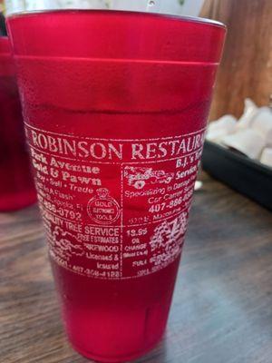 Robinson's Restaurant of Apopka