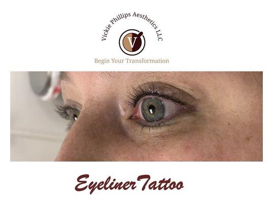 Join our clients who have eliminated their morning eyeliner routine with Eyeliner Tattooing.