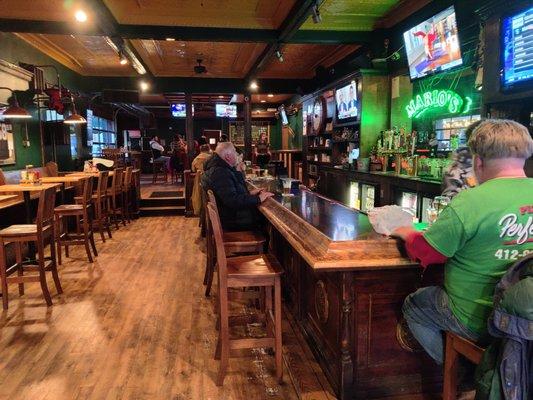 First Floor Bar Area