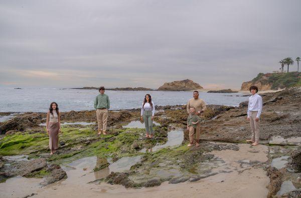 Laguna Beach Family Session