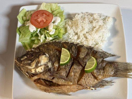 Mojarra Frita