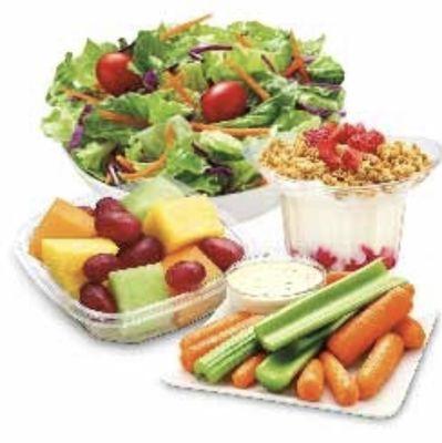 Fresh Fruits and Salads