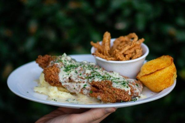 Chicken fried steak