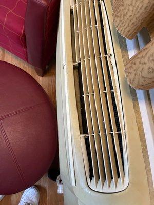 Horrible heater