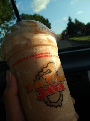 Blended mythical mocha mmmmhmmmmmmm(: