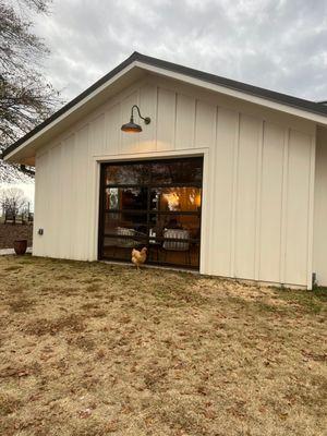 Tasting room