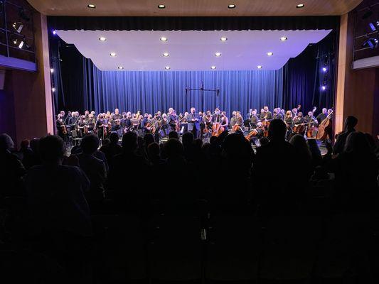 Theater inside view