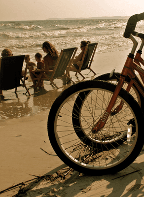 LowSea Bike, Beach and Baby Rental bikes at Sea Pines Beach Club, Hilton Head, SC