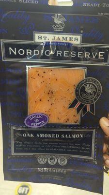 Nordic reserve oak smoked salmon