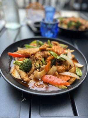 Chicken Pad-Kee-Mao