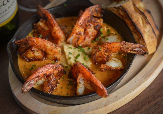 Skillet Shrimp