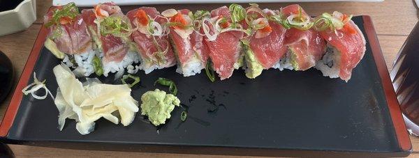 Seared Tuna roll