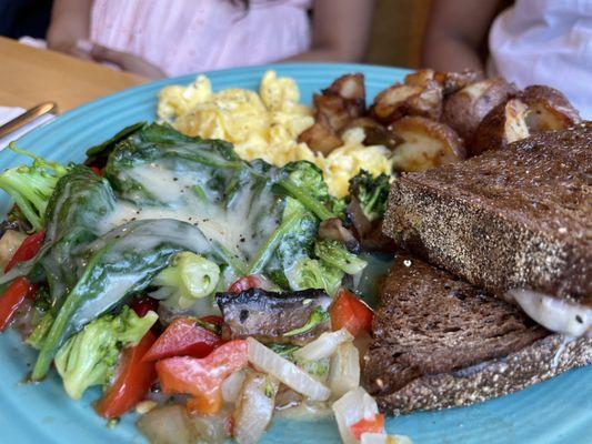 Veggie skillet