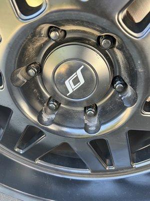 "Lug nuts were in there so tight we could not even fit a socket in there." - Yuri Yefimov Production Manager