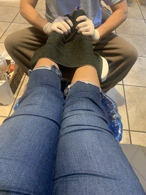 Pedicures