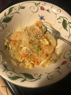 Some Shrimp Mei Fun... I'm picky about this dish, and they make it PERFECT