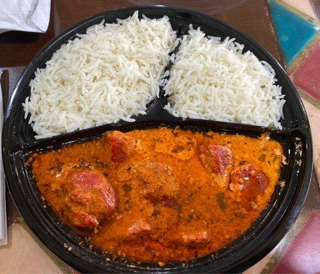 Chicken tikka masala