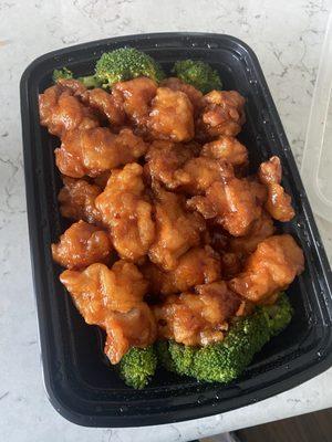 General Tso's Chicken