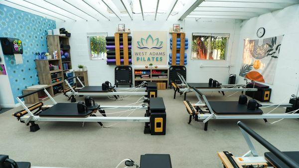 Our Main studio at 5742 W Adams Blvd specializing in group classes