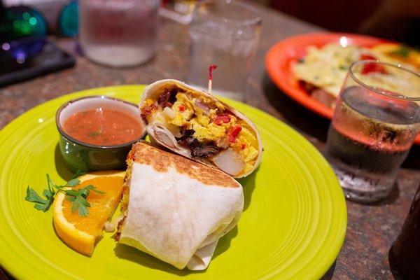 Morning Star Breakfast Burrito