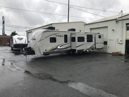 Our new Jayco Eagle 324BHTS