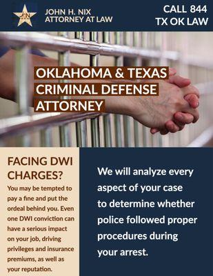 DWI Attorney Sherman TX